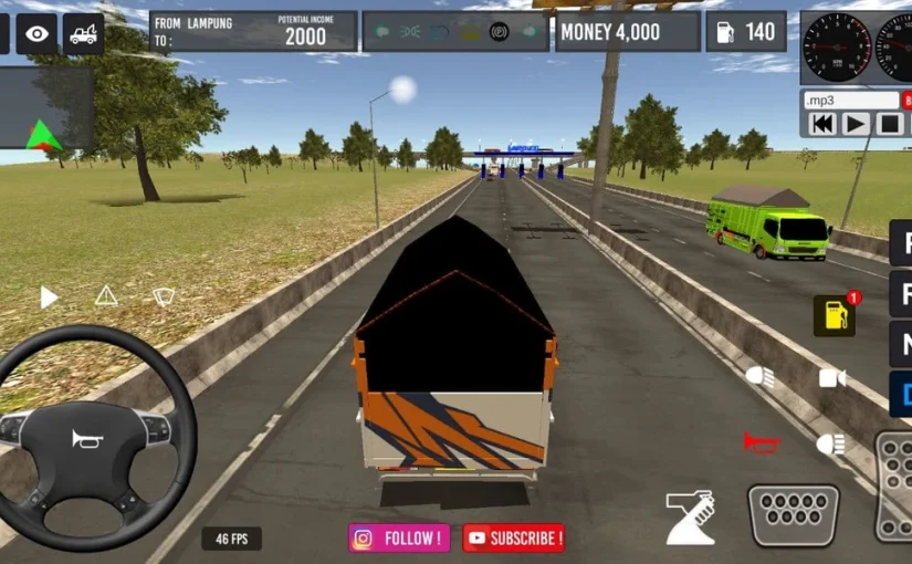 Truck Simulator Indonesia: Game Simulator dengan Nuansa Jalanan Indonesia
