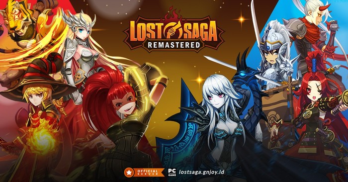 Lost Saga dan karakter favorit pemain Indonesia