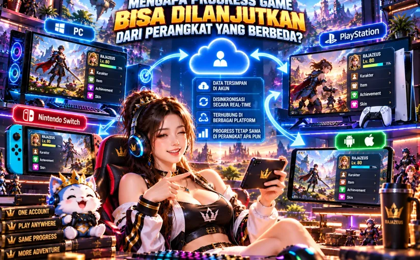 Mengapa Progress Game Bisa Dilanjutkan dari Perangkat yang Berbeda?